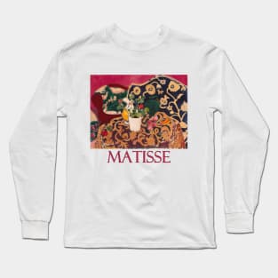 Spanish Still Life (1911) by Henri Matisse Long Sleeve T-Shirt